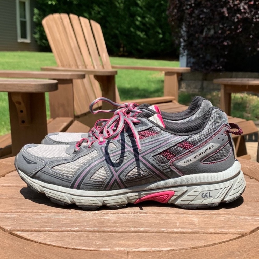 ASICS GEL-VENTURE 6 RUNNING SHOES - Picture 5 of 7